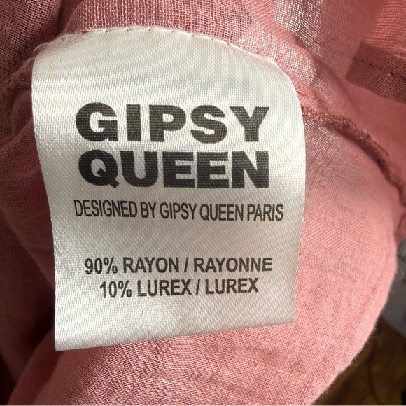 Gipsy Queen - Free People - Paisley One Shoulder Mini Dress Small/med NWT - Picture 6 of 14